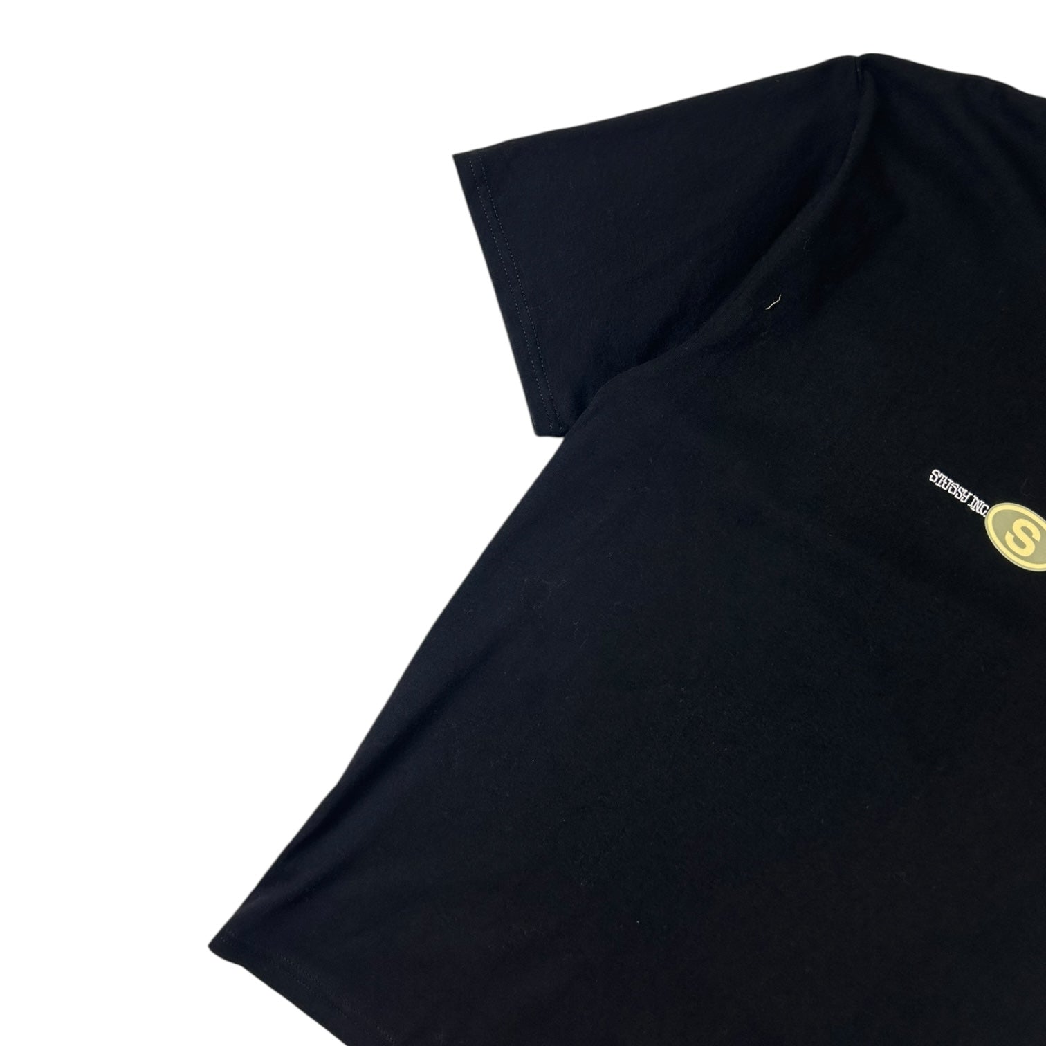 Stussy Worldwide Dot T-Shirt Black