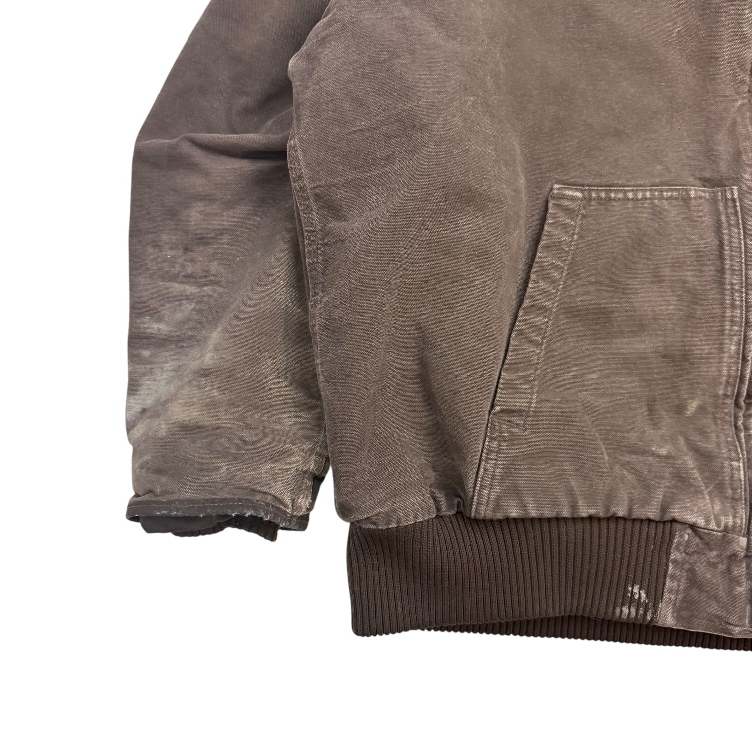 Vintage Carhartt Active Jacket Brown