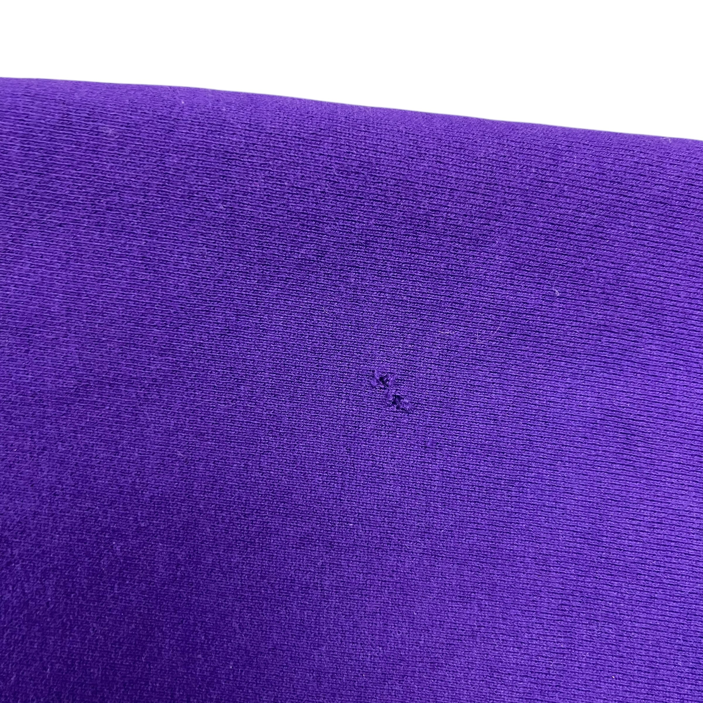 Vintage East Carolina Heavy Crewneck Purple