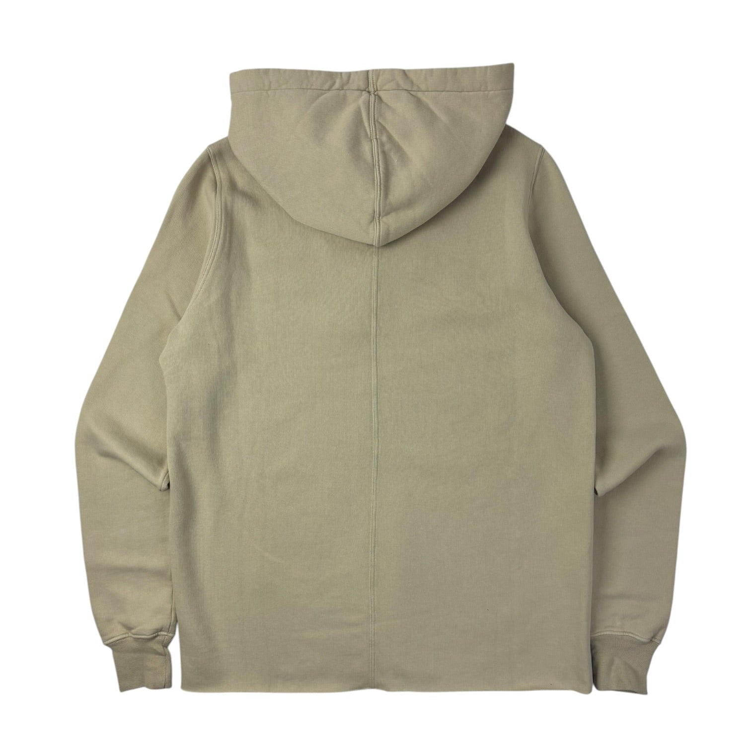 Rick Owens DRKSDW Pull Over Hoodie Cream