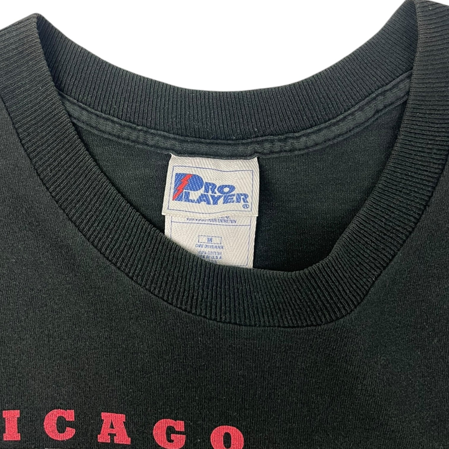 1997 Chicago Bulls Championship Rings T-Shirt Black