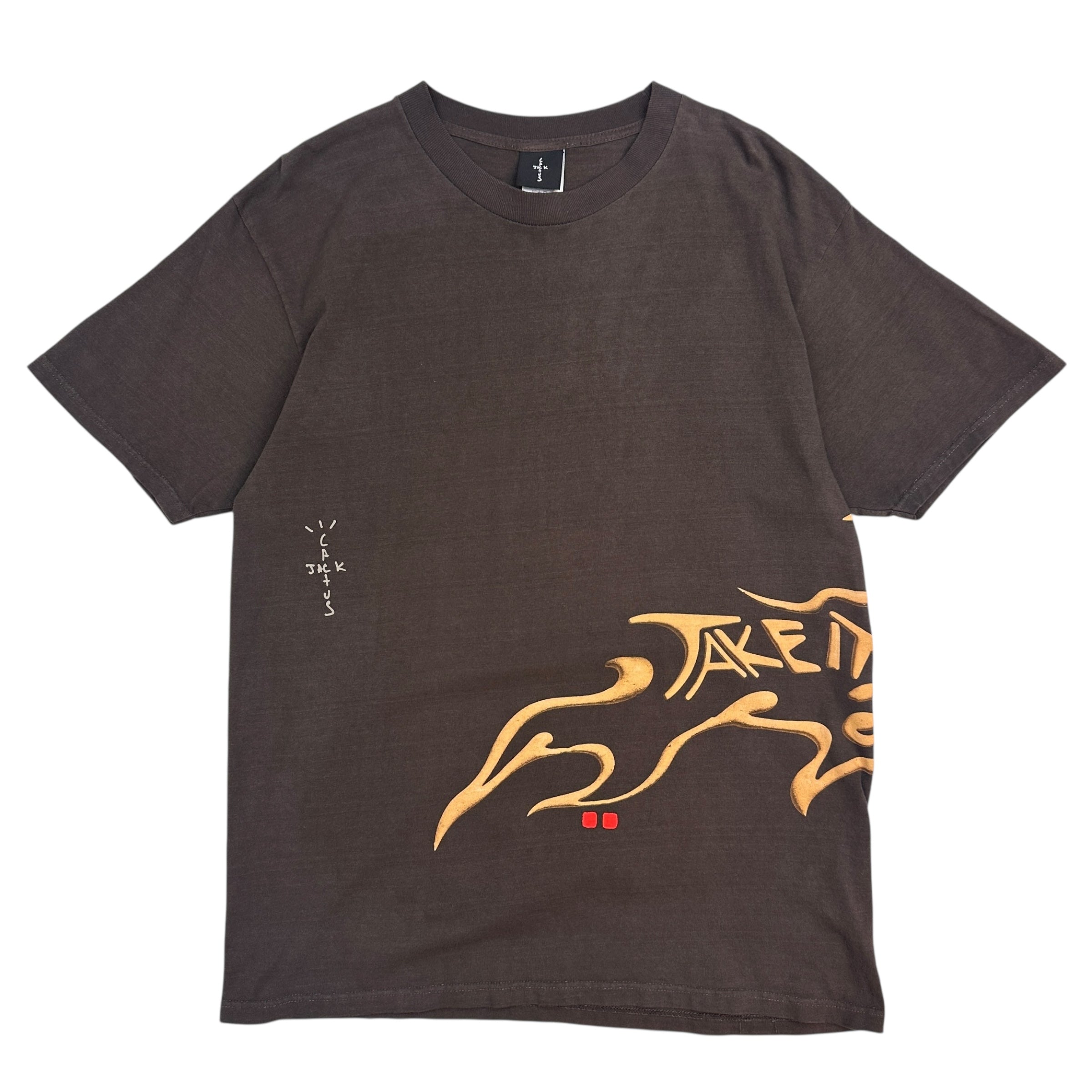 Travis Scott Cactus Jack 2 The Max T-Shirt Brown