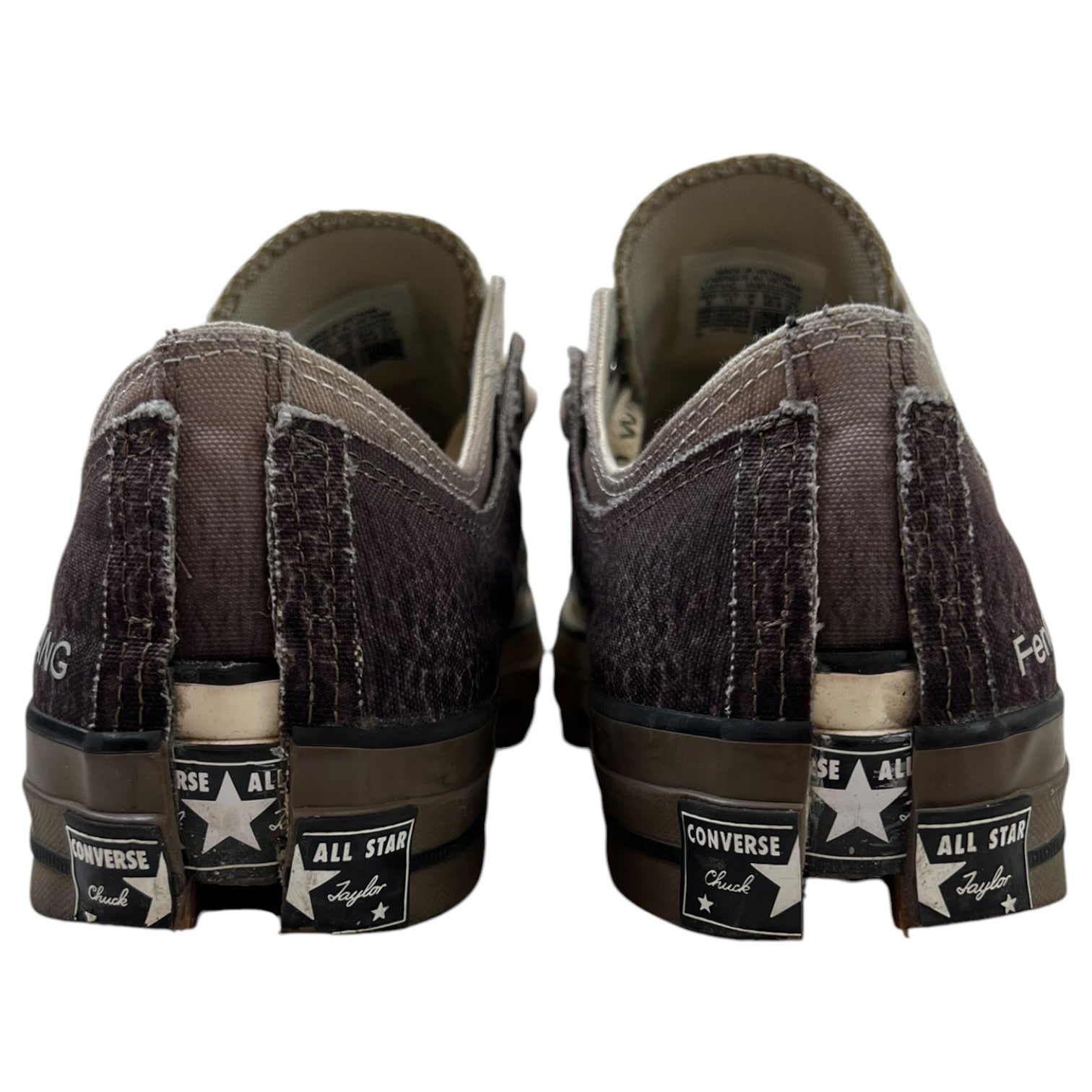 Converse x Feng Chen Wang Chuck 70 2-in-1 Sneaker Brown