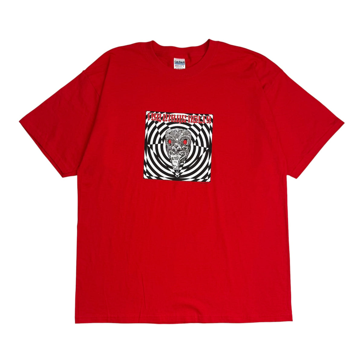 2004 The Mars Volta Tee Red