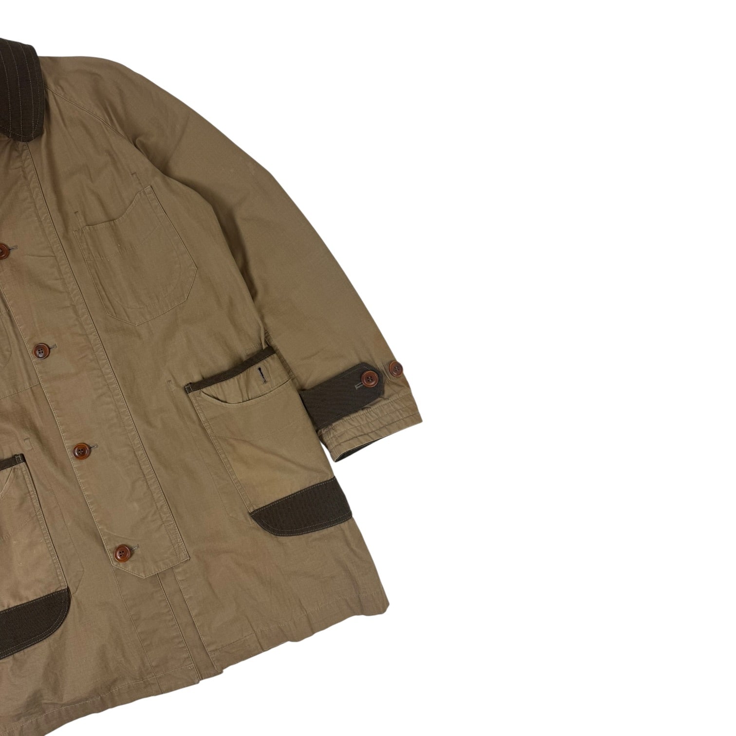 Junya Watanabe x COMME des GARÇONS Work Jacket Brown/Khaki