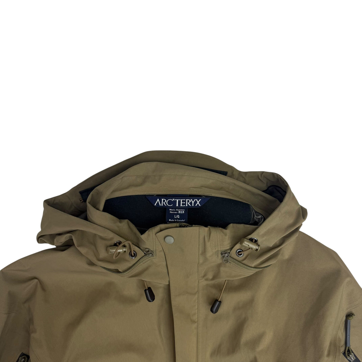 Vintage Arcteryx LEAF Gen 1 Alpha Crocodile