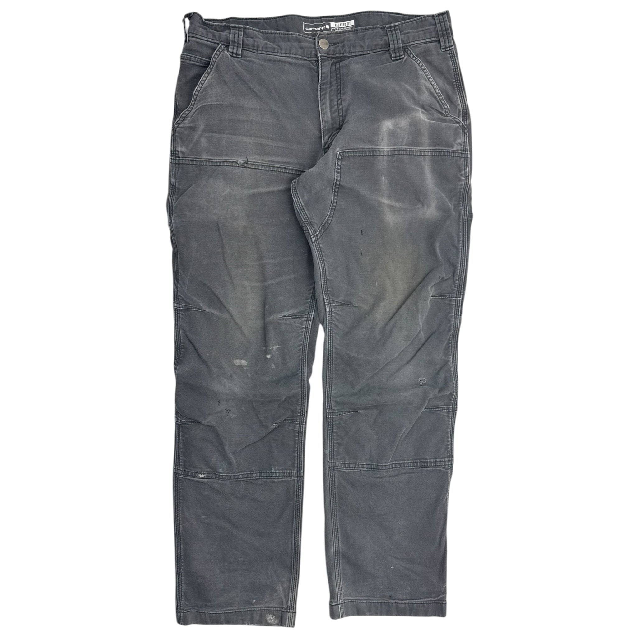 Carhartt Double Knee Bottoms Grey