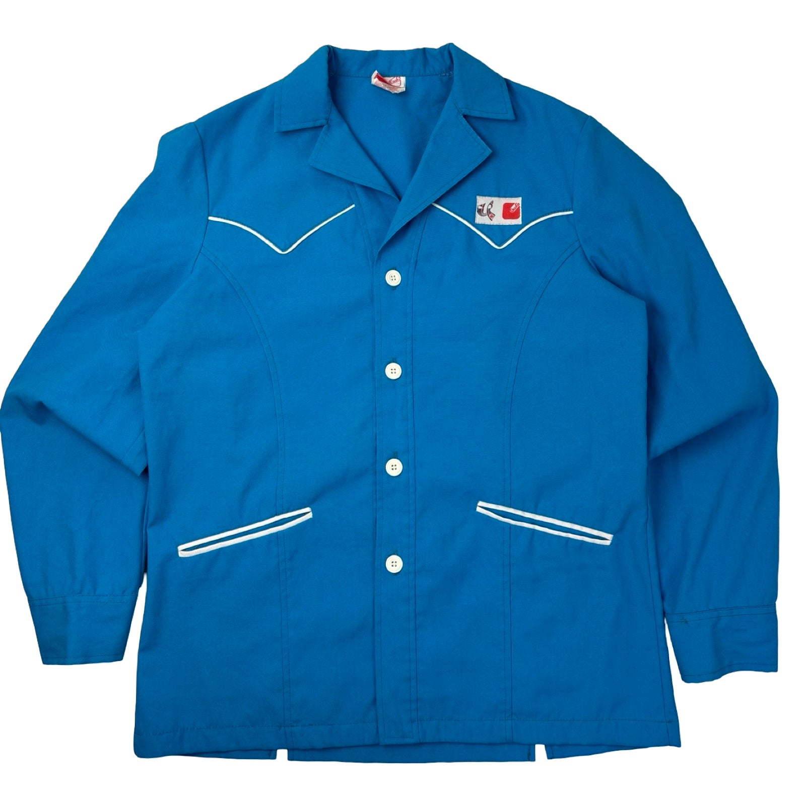 Vintage GWG Western Blazer Baby Blue