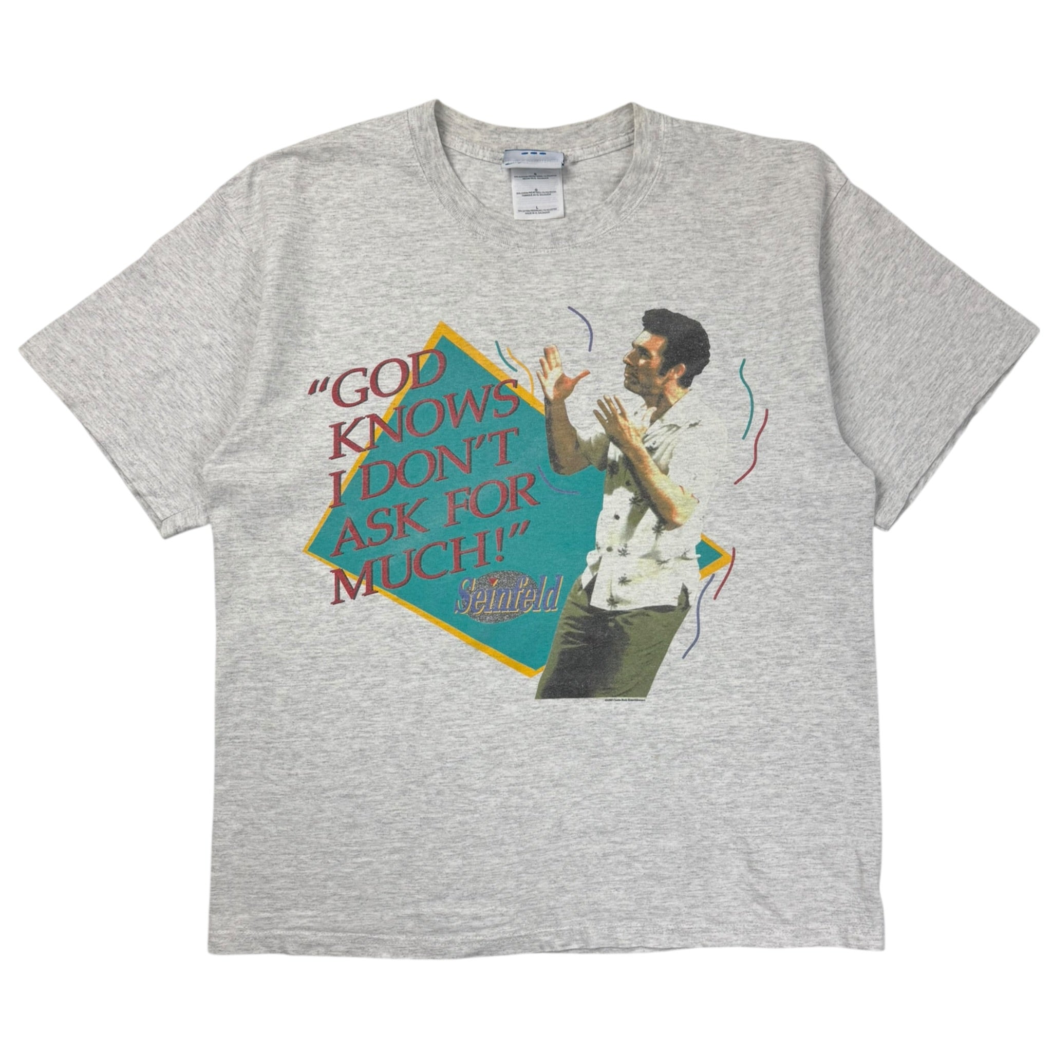1993 Seinfeld Kramer “God Knows…” T-Shirt