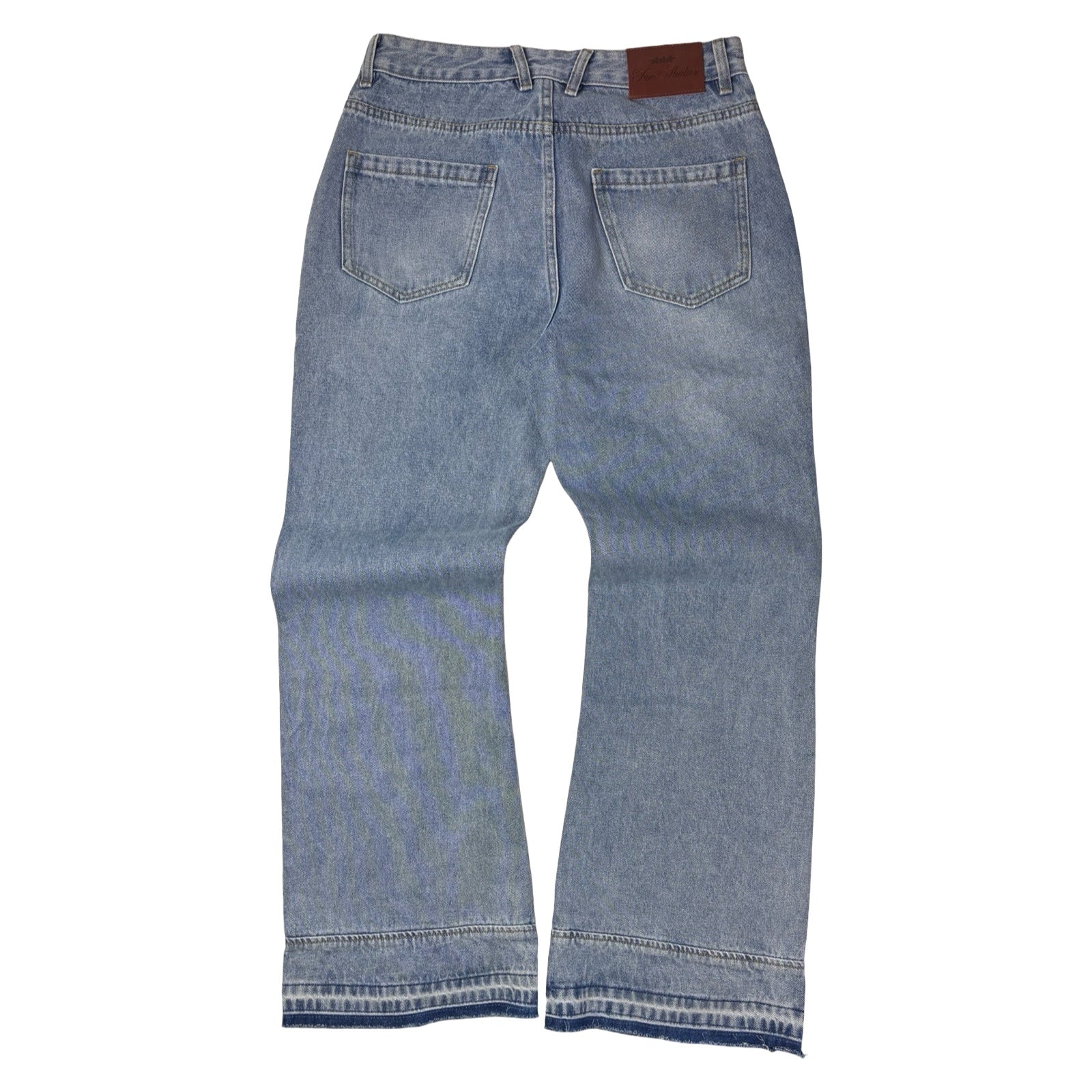 Five Studios Flared Jean Pant Medium Wash
