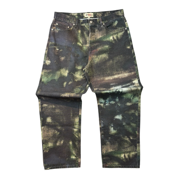 Stussy Big Ol Jeans Stenpat Camo