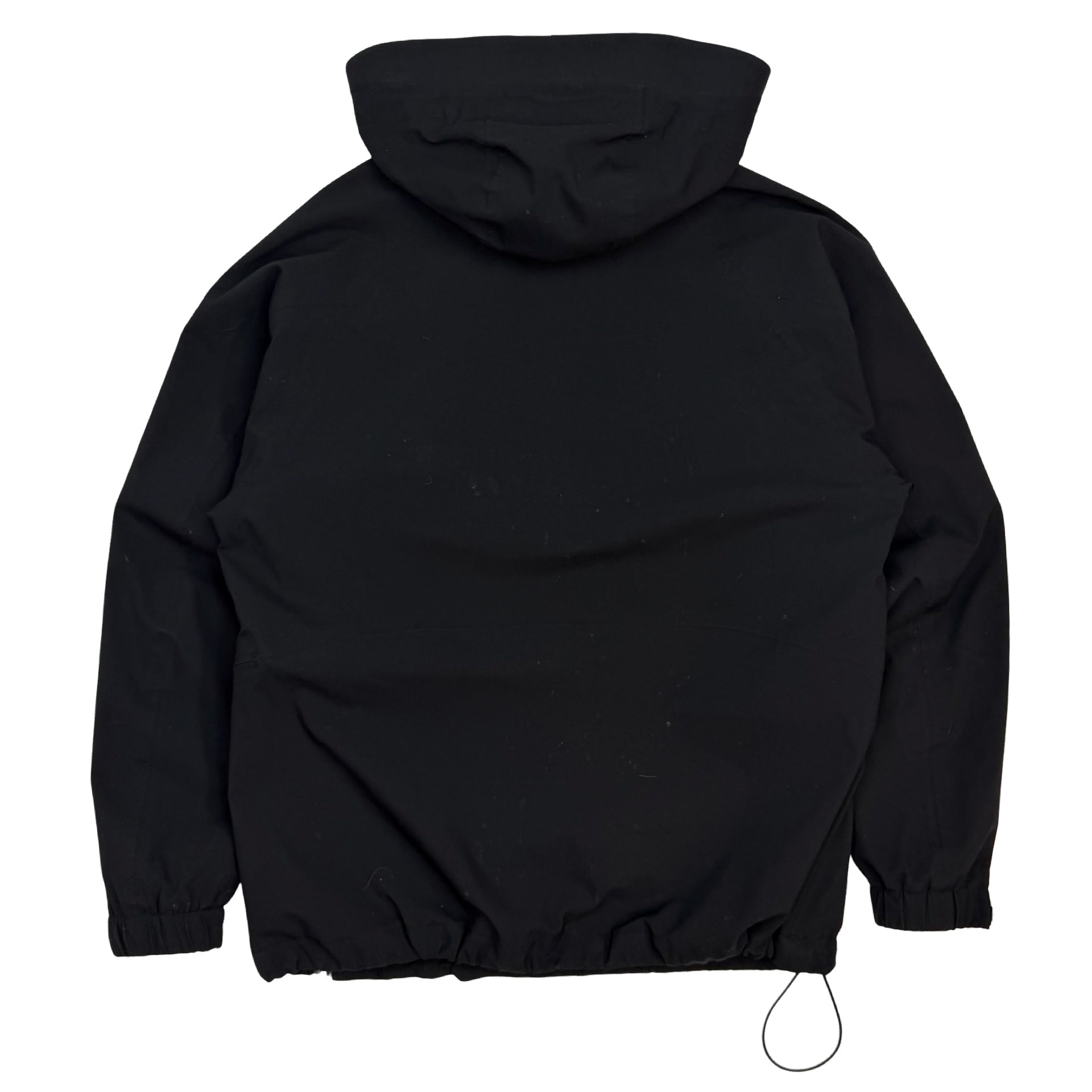 Snow Peak Asymetric Zip Up Jacket Black