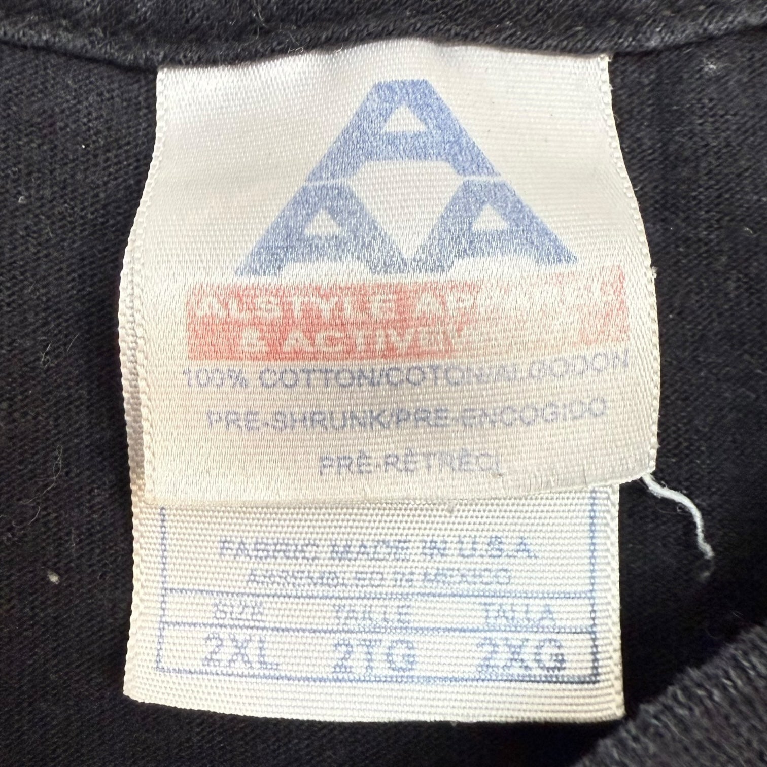 2003 2 Fast 2 Furious Unleash Tee Black