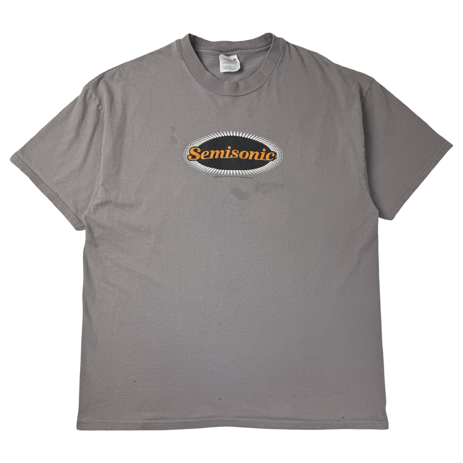 1998 Semisonic Feeling Strangely Fine T-Shirt Grey