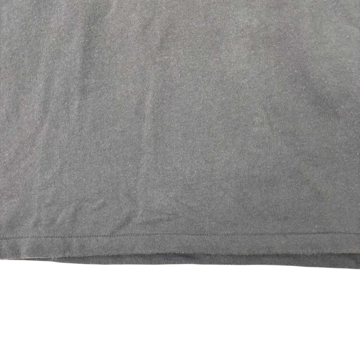 Stussy Benton Terry Mock-Neck Sweatshirt Washed Black