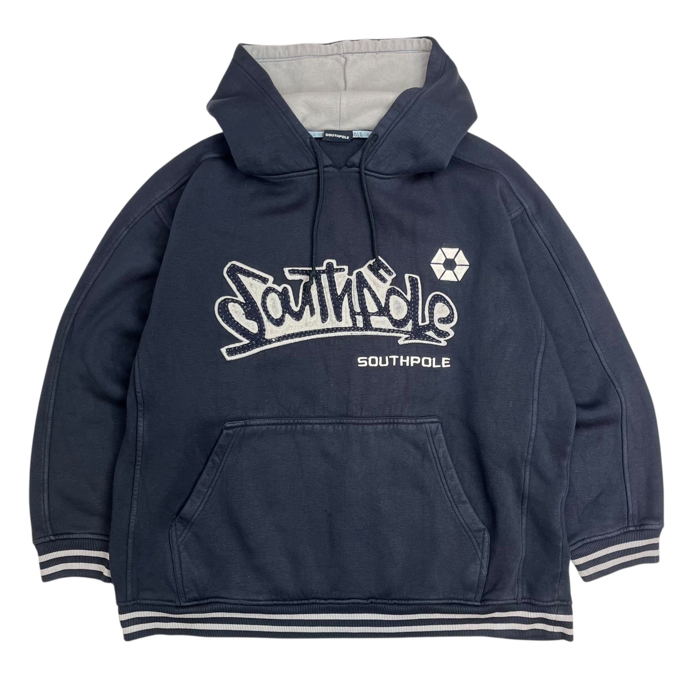 Vintage Southpole Hoodie Black