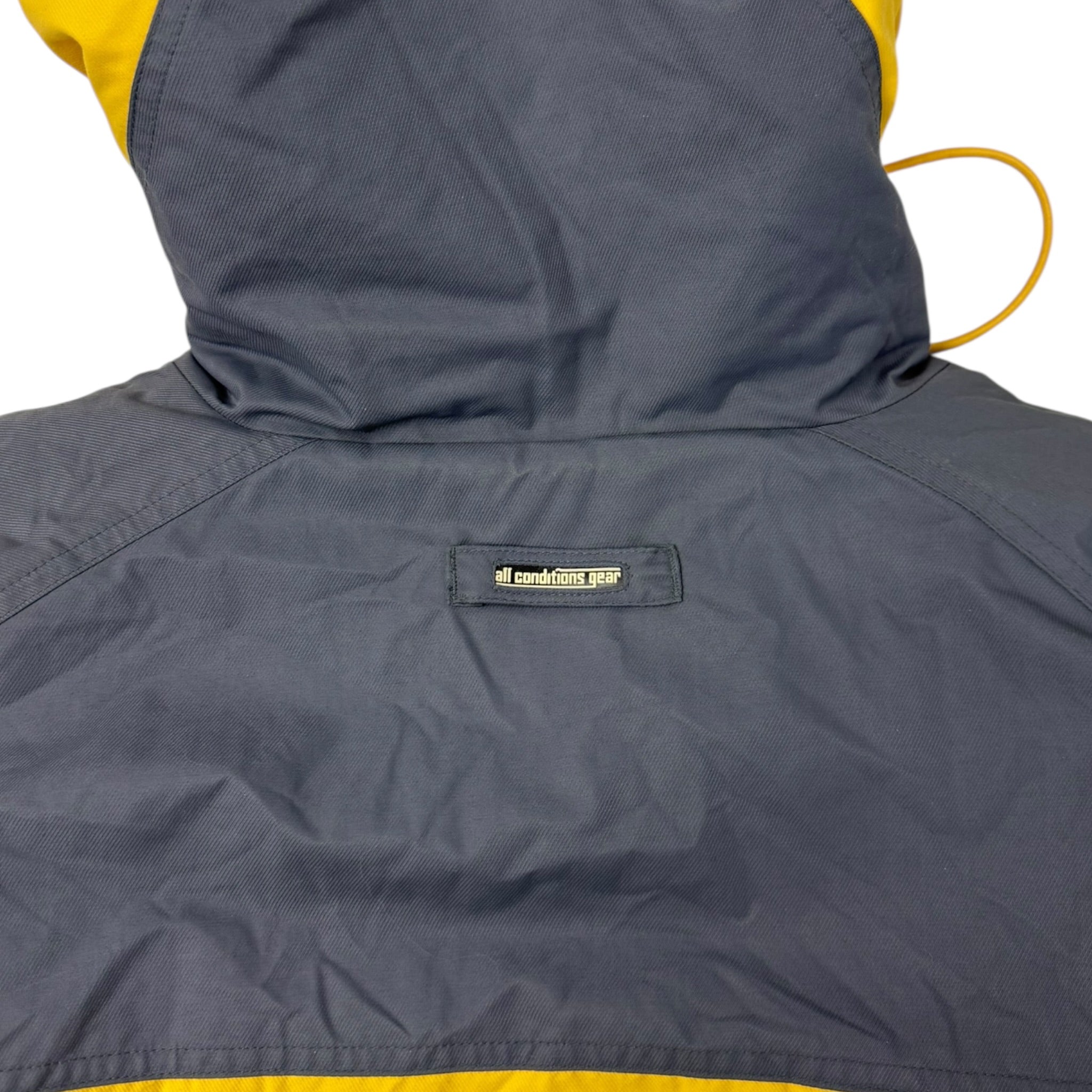 Vintage Nike ACG 2-Tone Snowboard Jacket Yellow