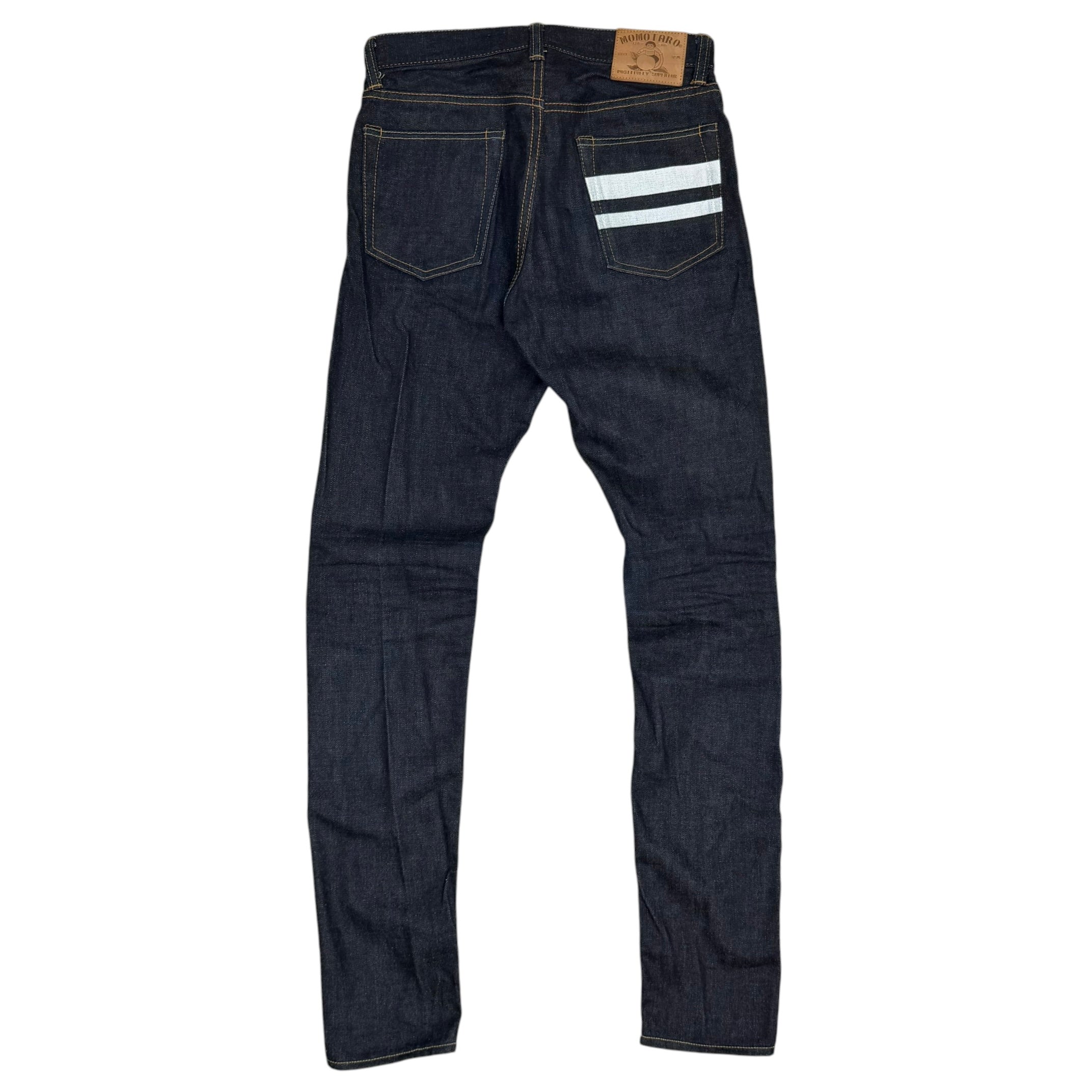 Momotaro Raw Denim Selvedge Jeans Indigo