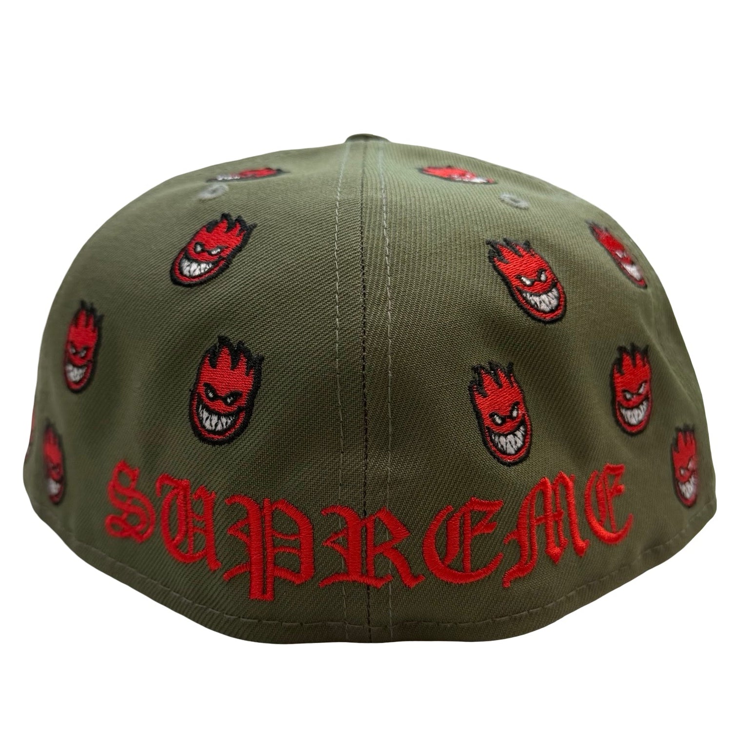 Supreme Spitfire New Era 59Fifty Fitted Cap Olive