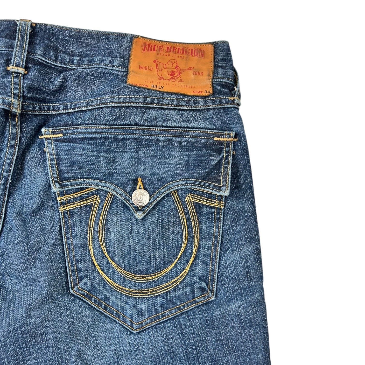 Vintage Y2K True Religion Jeans Dark Wash