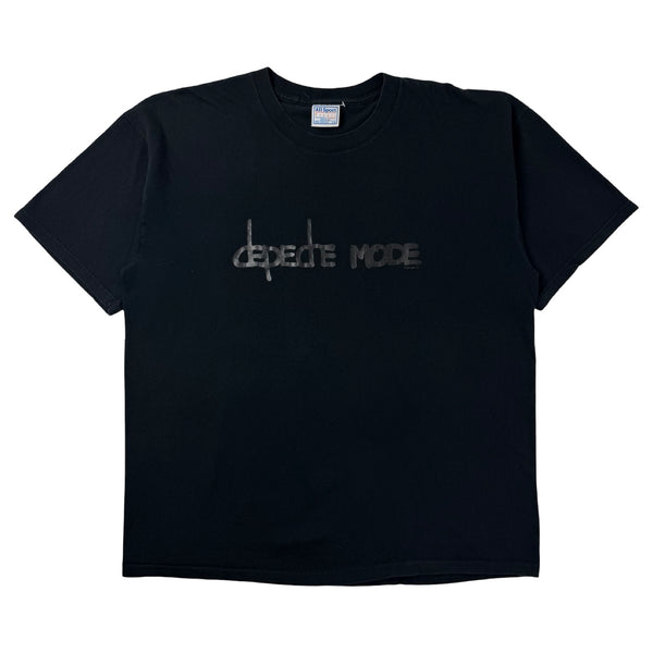 Vintage Depeche Mode Exciter Tour T-Shirt Black