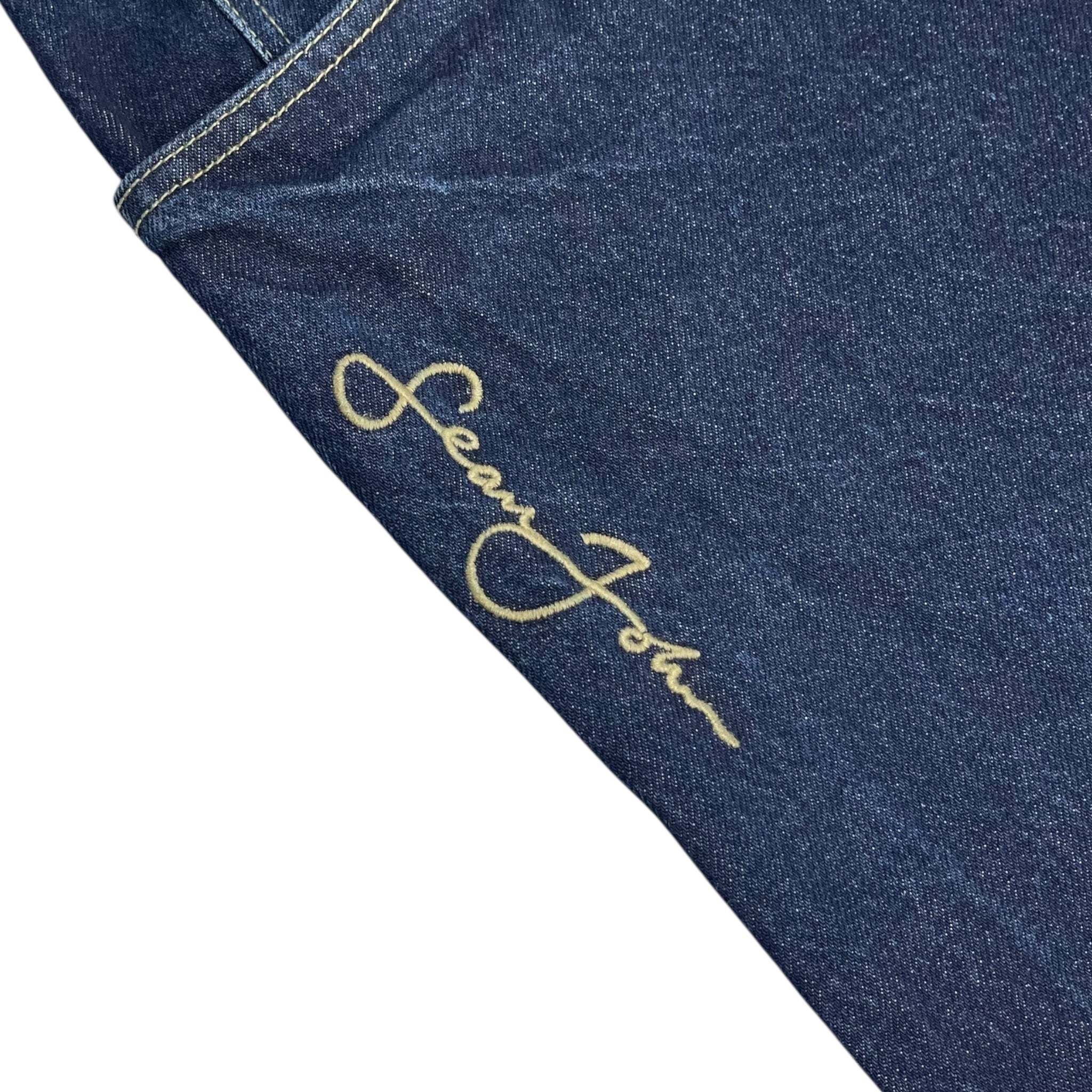 Vintage Y2K Sean John Dark Wash Denim Baggy Jeans