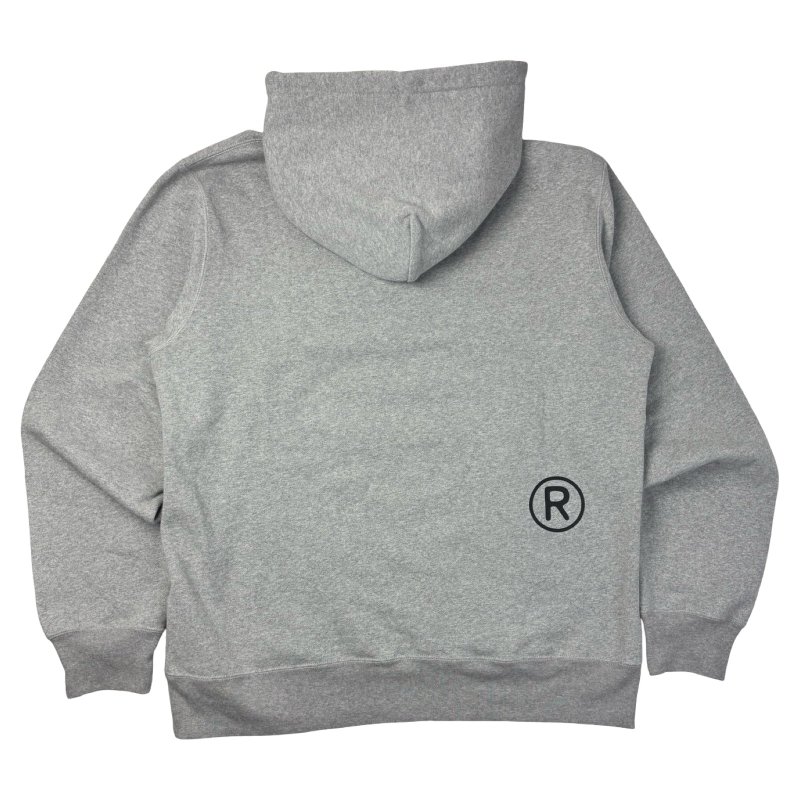 BAPE X OVO Subway Tile Pullover Hoodie Grey