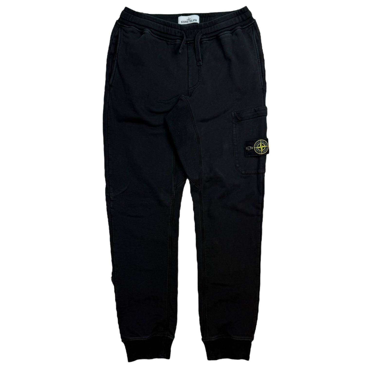 Stone Island Jogger Pants Black