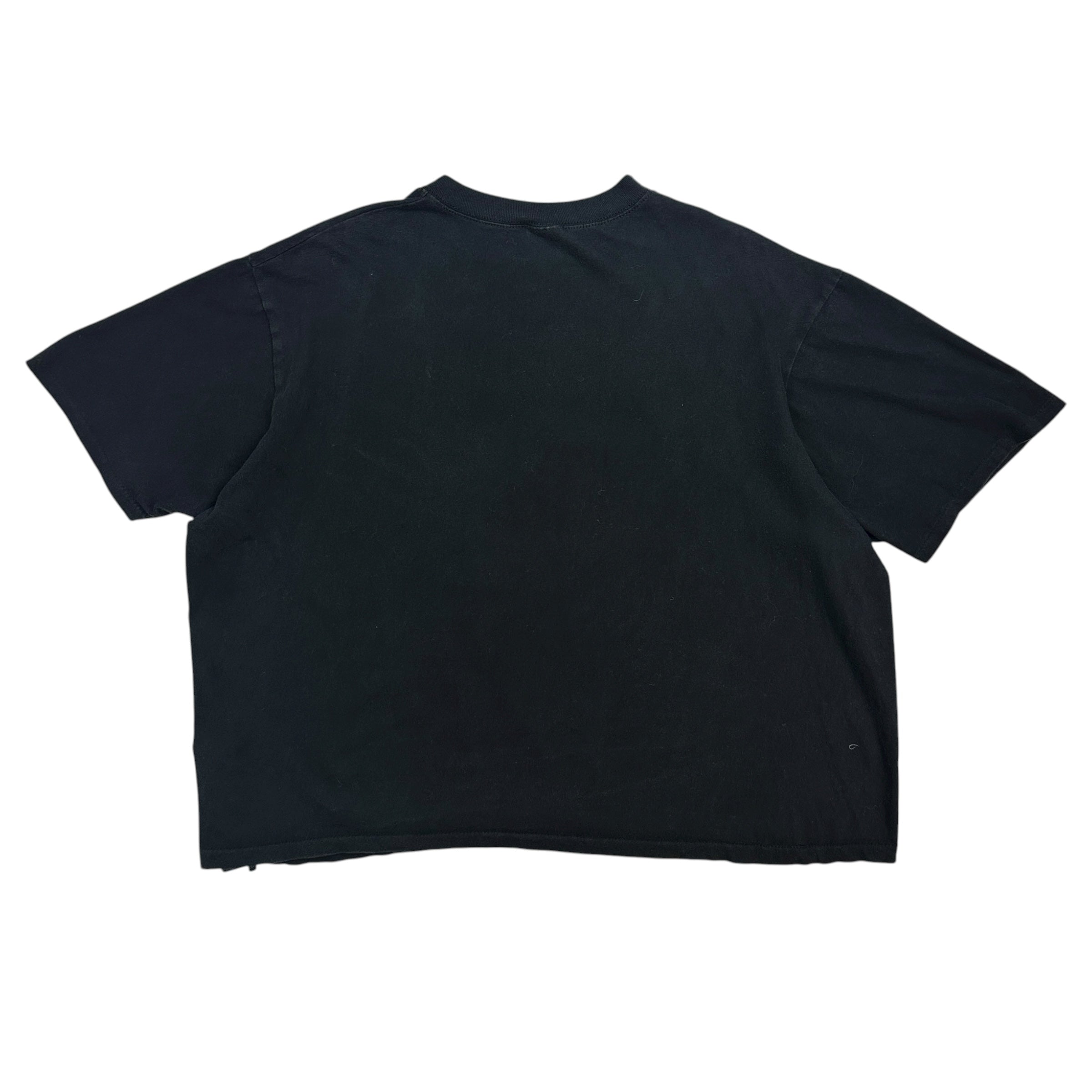 Vintage Nike Force Basketball T-Shirt Black