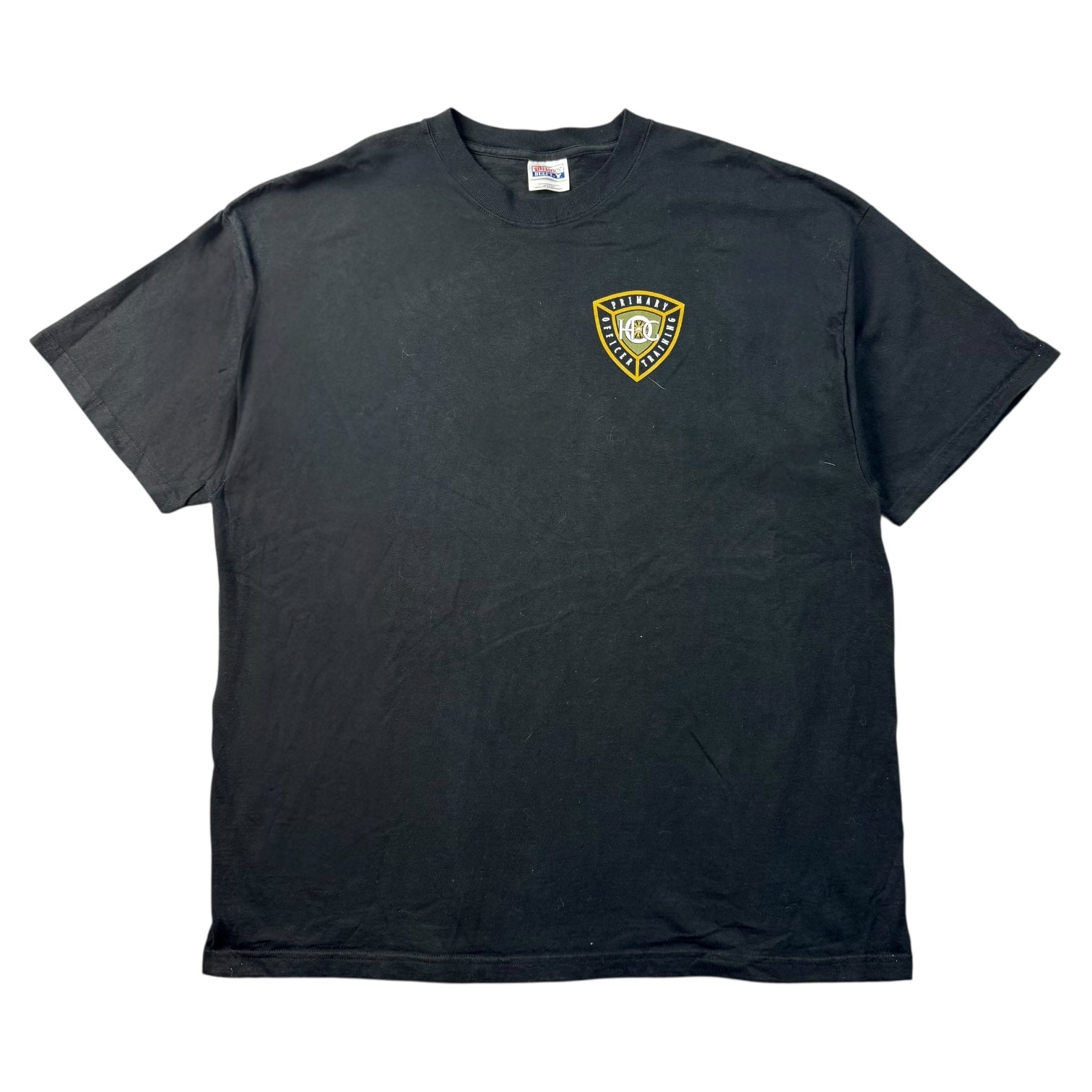 2004 Primary Officer Training Tee Black