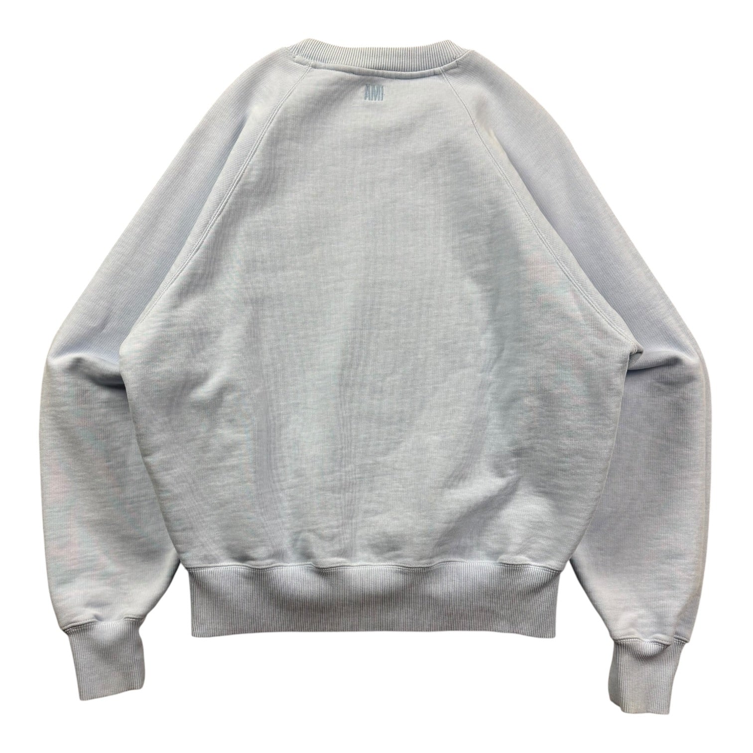 Ami Paris Crewneck Light Blue