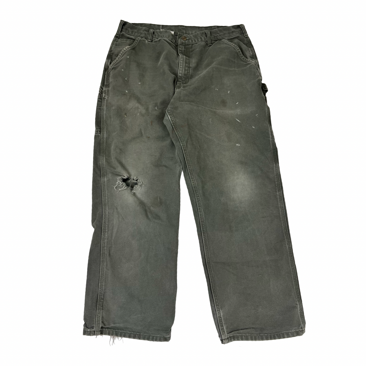 Vintage Carhartt B11 Canvas Carpenter Pants
