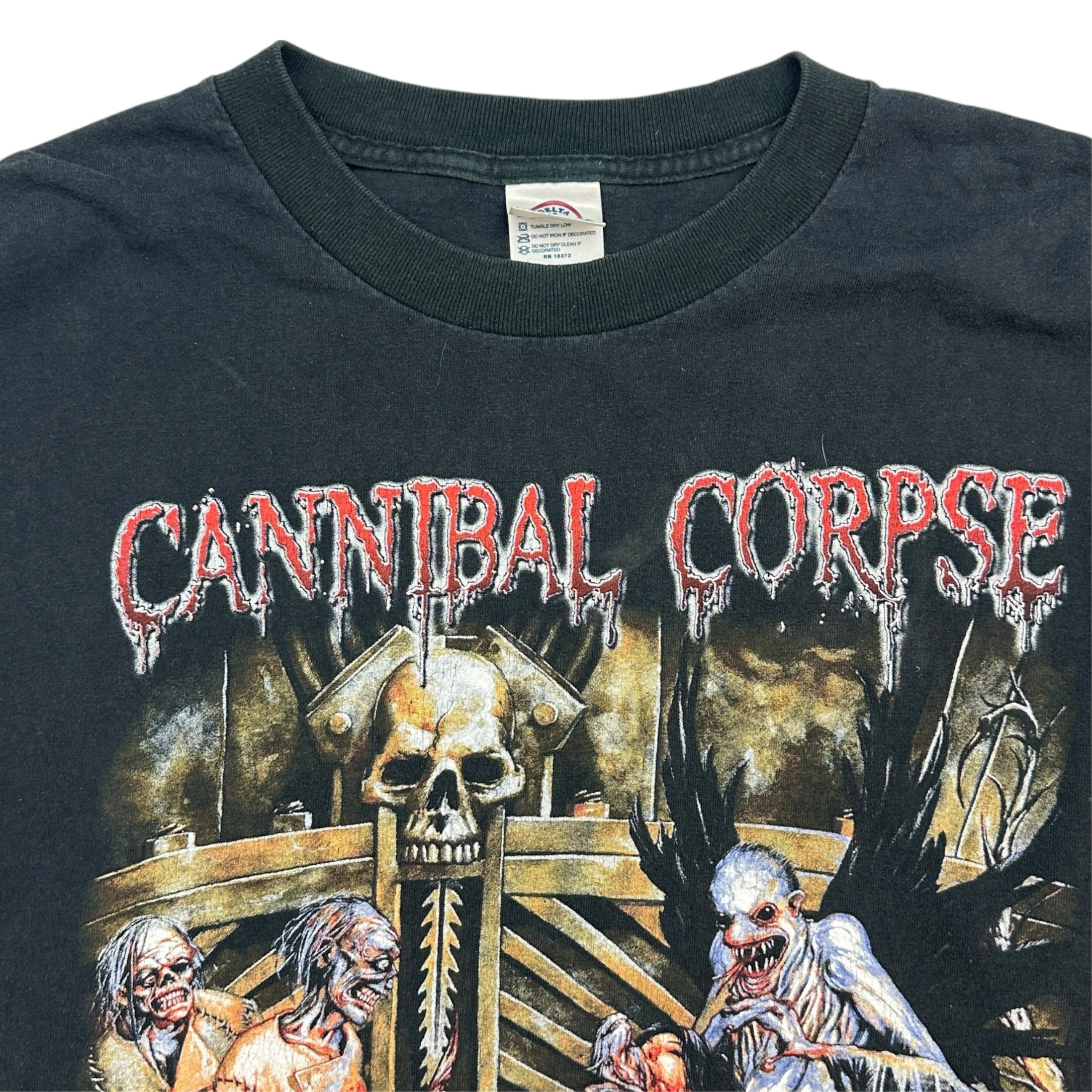 2004 Cannibal Corpse Wretched Spawn Long Sleeve