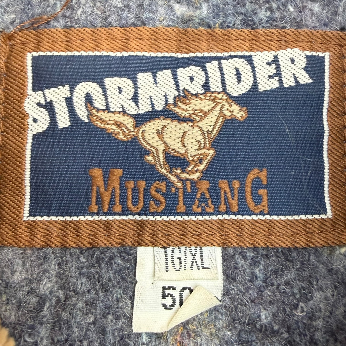 Vintage Lee Storm Rider Jacket Medium Wash
