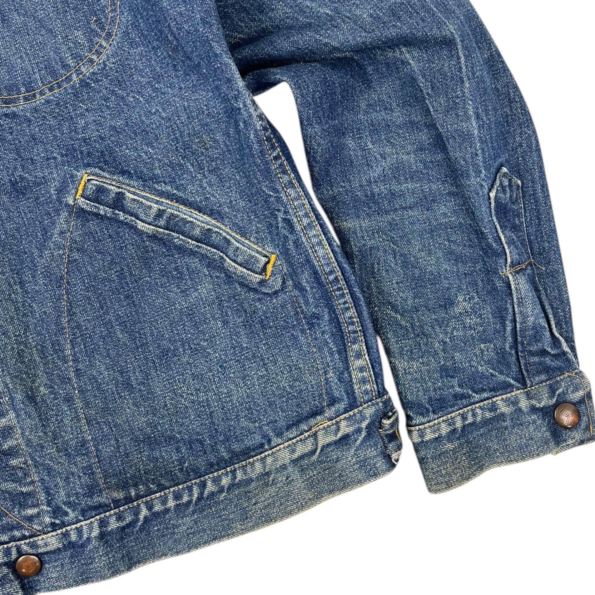 Vintage GWG Four Pocket Denim Jacket