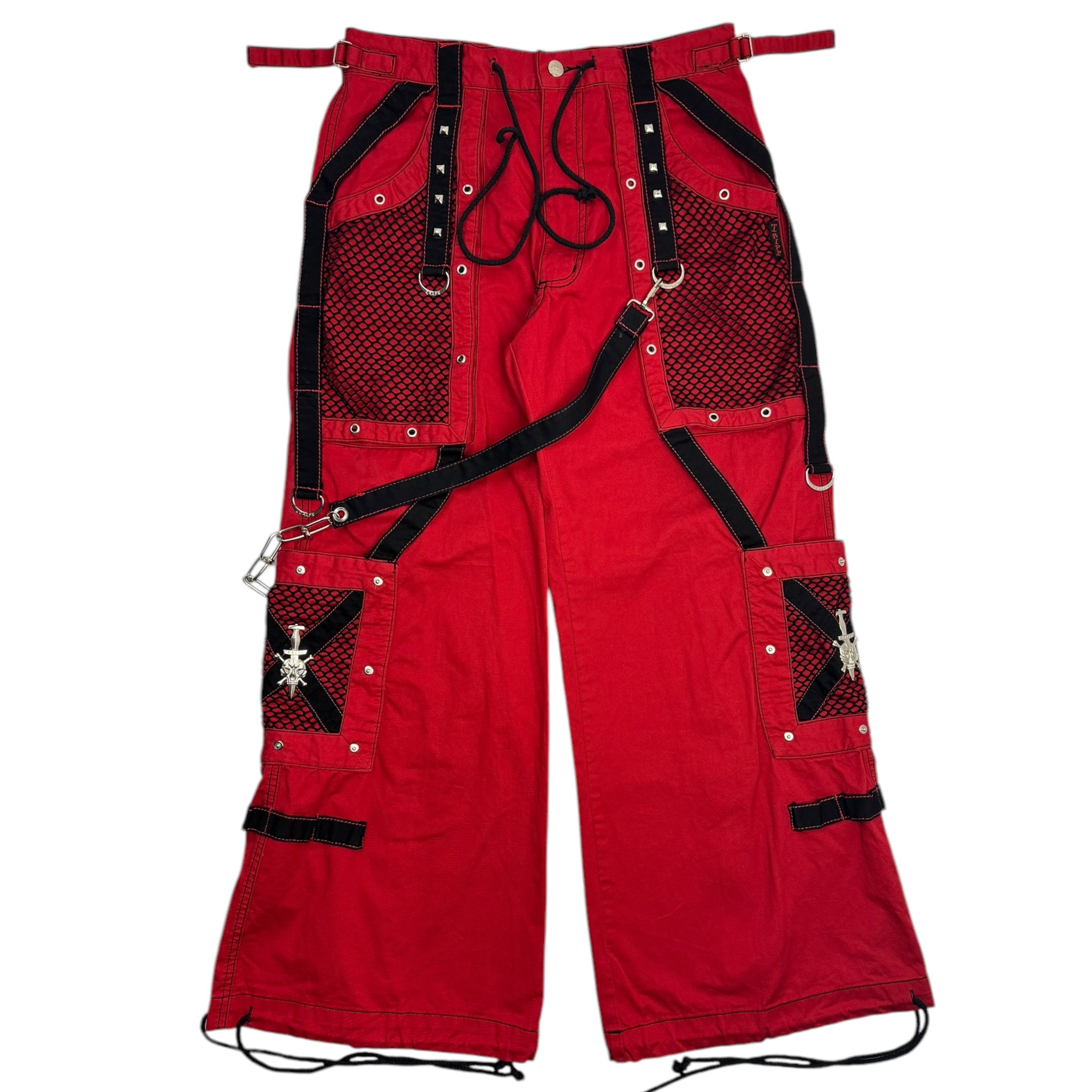 Tripp NYC Bottoms Red