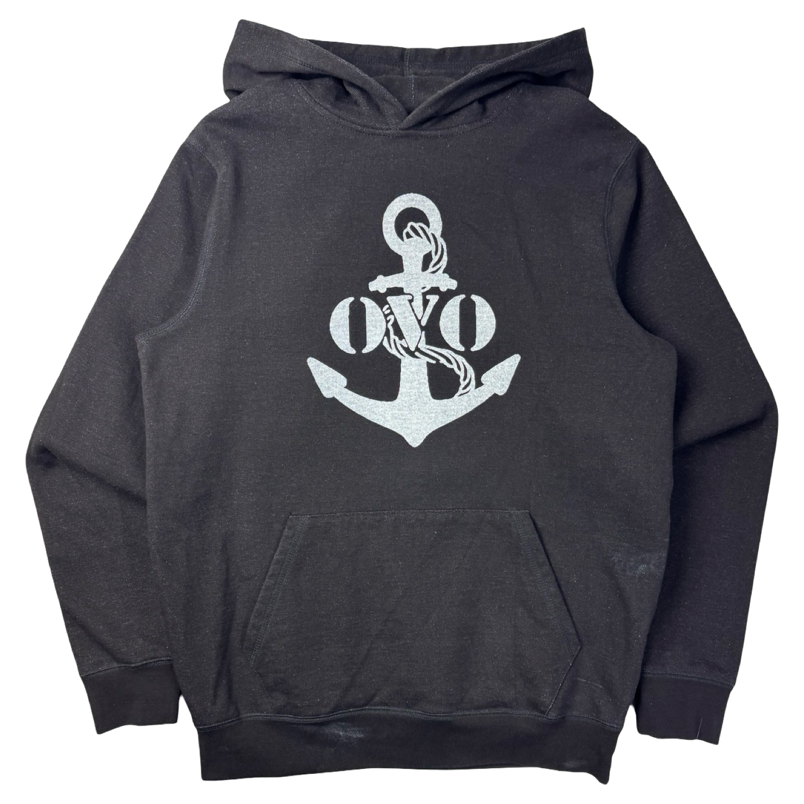 OVO Nautical Fleece Hoodie Black