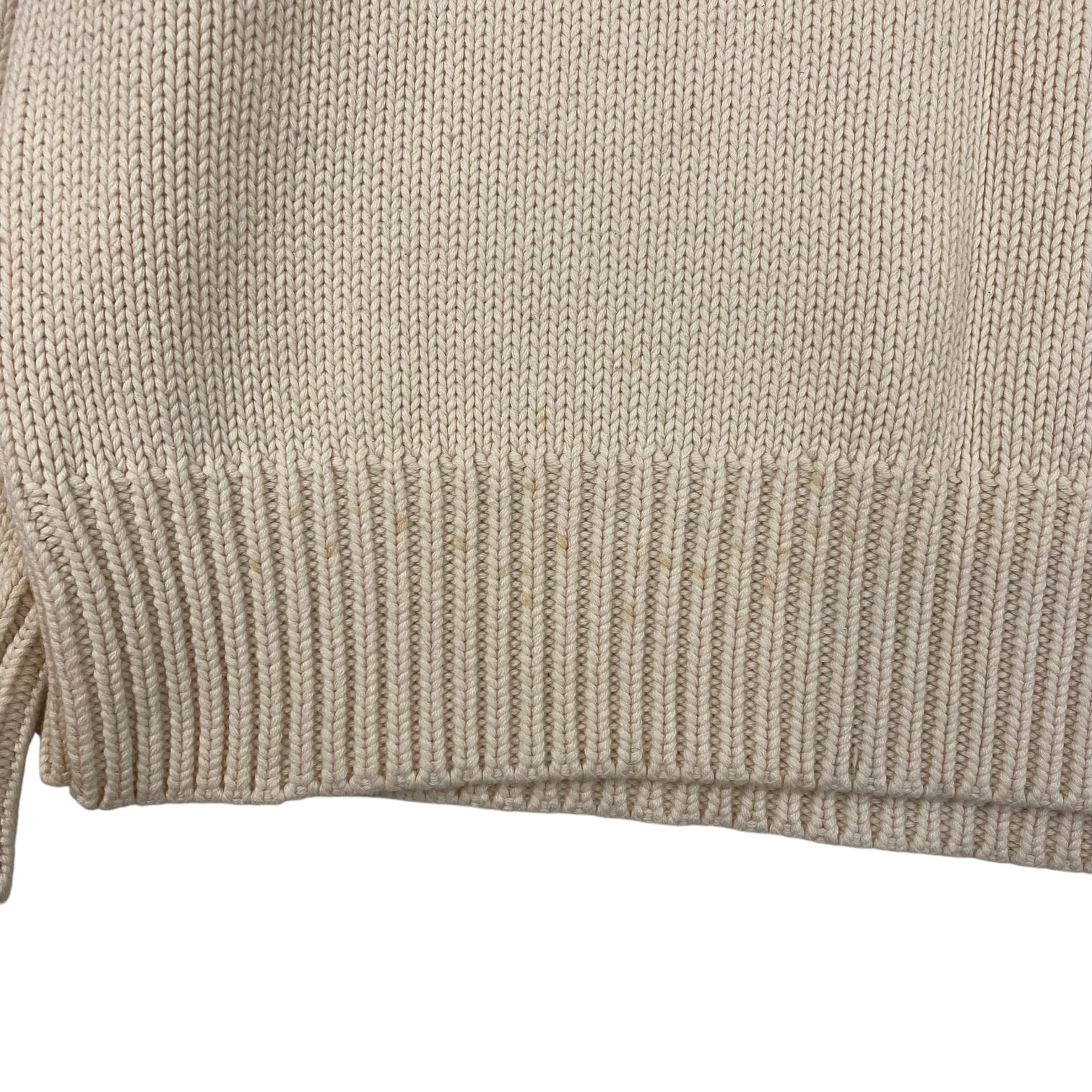 Vintage Polo Ralph Lauren 1967 Cable Knit Sweater Cream