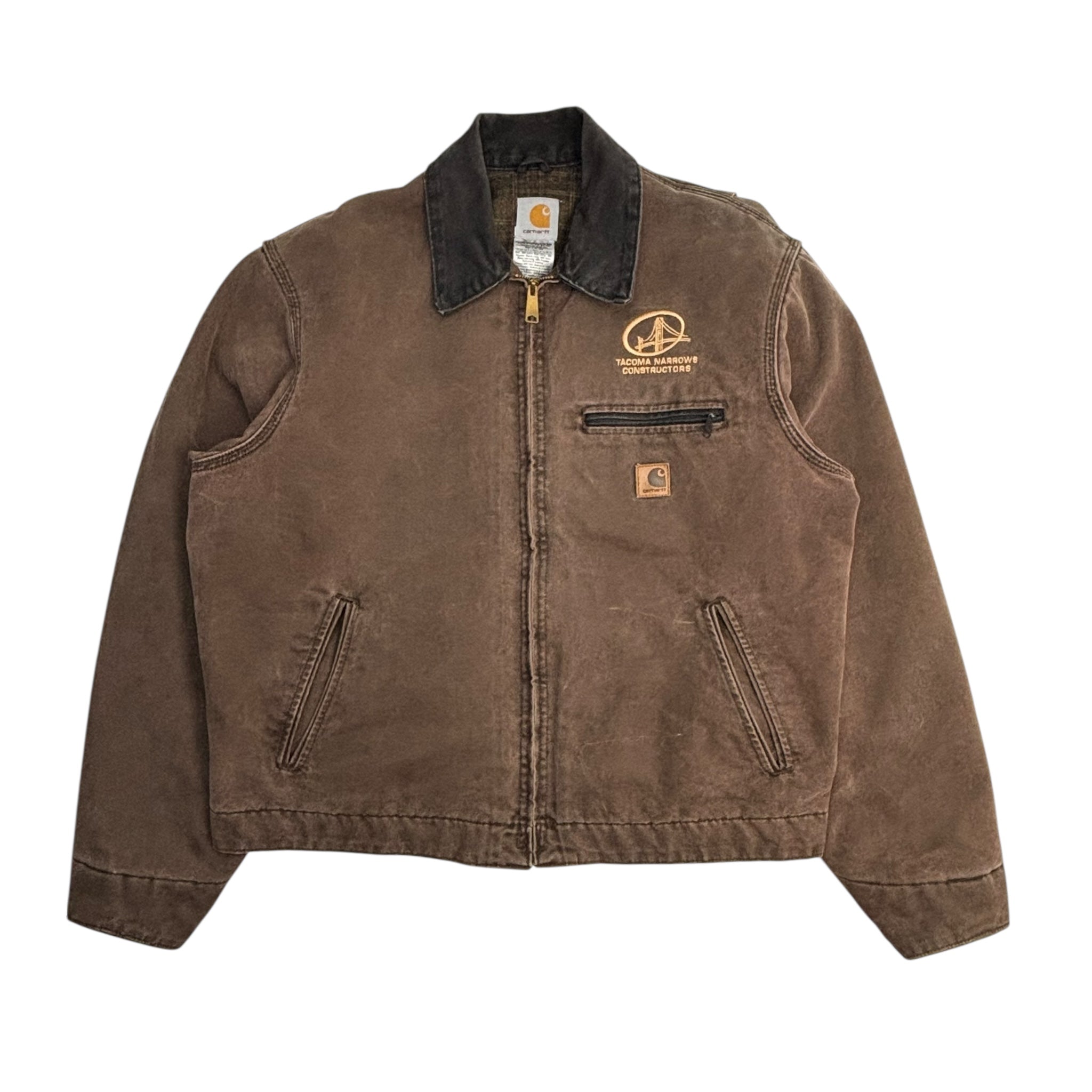 Vintage Carhartt JN7 Jacket Chestnut