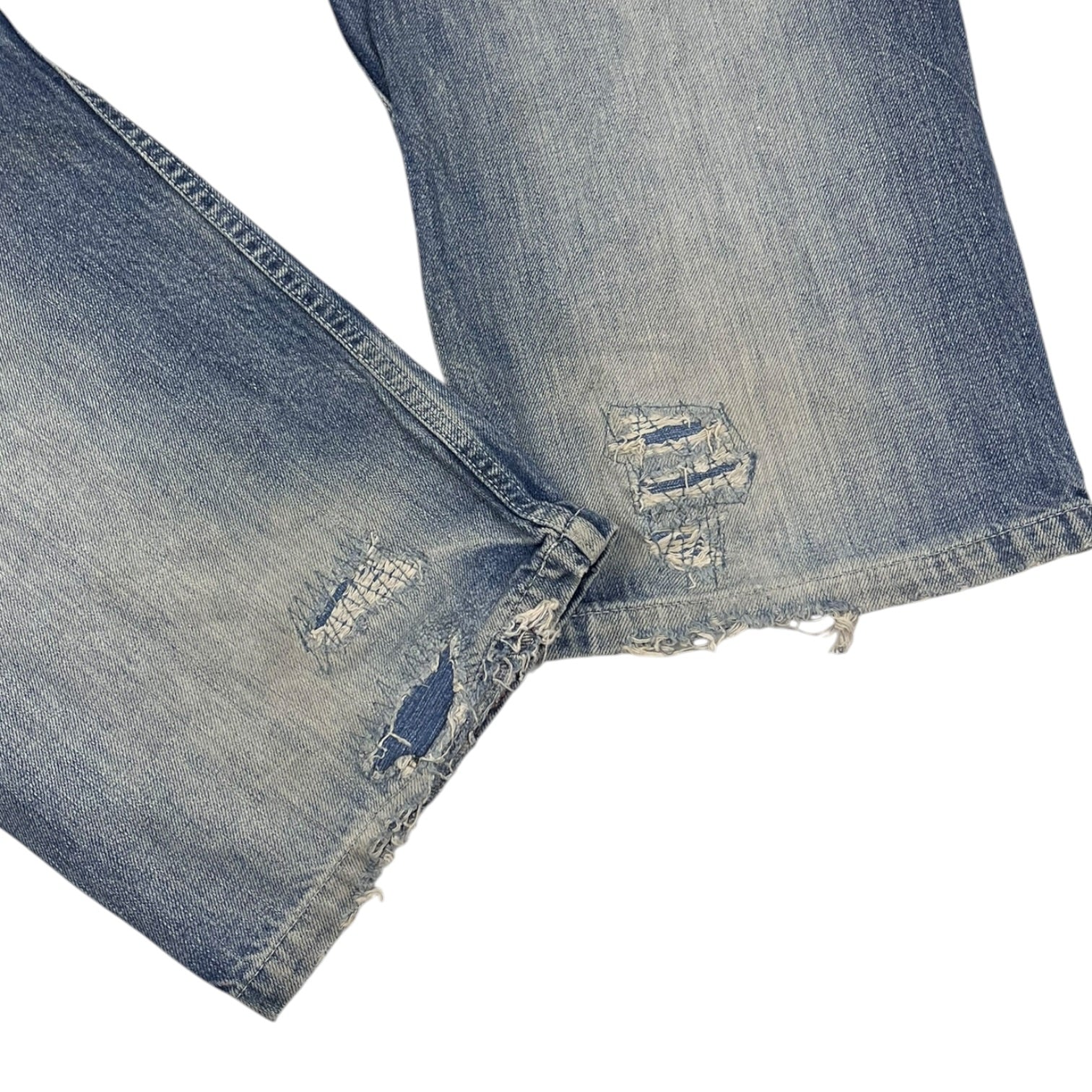 Vintage Y2K Notorius Embroidered Denim Bottoms
