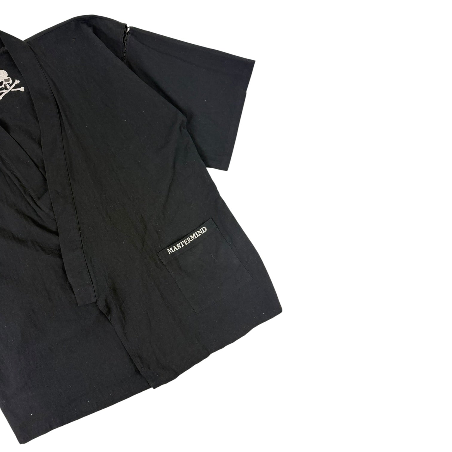 Mastermind World Jinbei Jacket Black