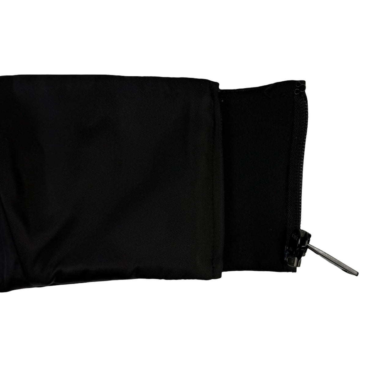 (W) Prada Re-Nylon Bandeau Bra Top Black
