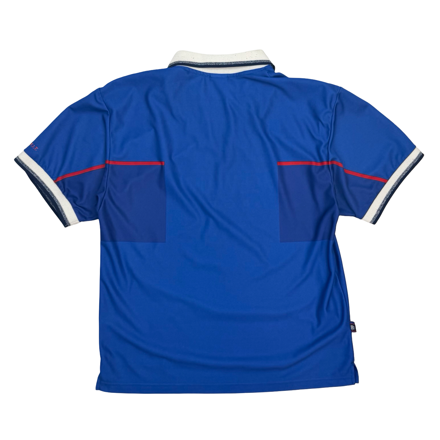 Vintage Nike 1997-99 Glasgow Rangers Home Jersey Blue