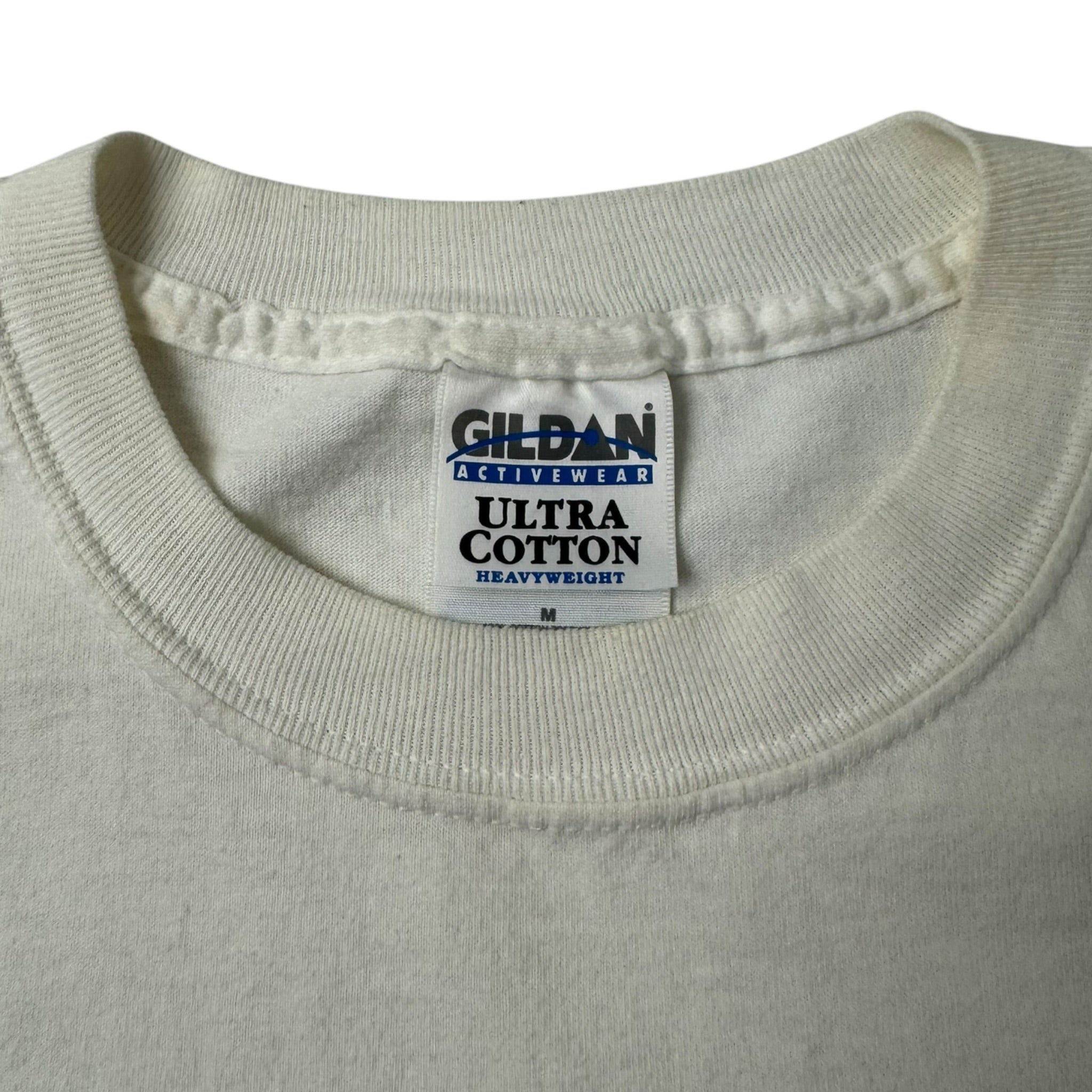 Vintage “I Follow In His Footsteps” Jesus T-Shirt