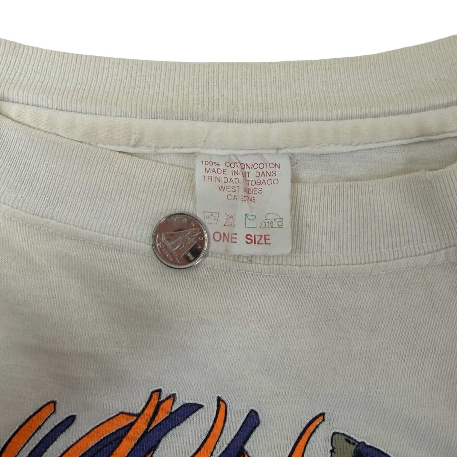 Vintage 1990s Vancouver Voodoo T-Shirt