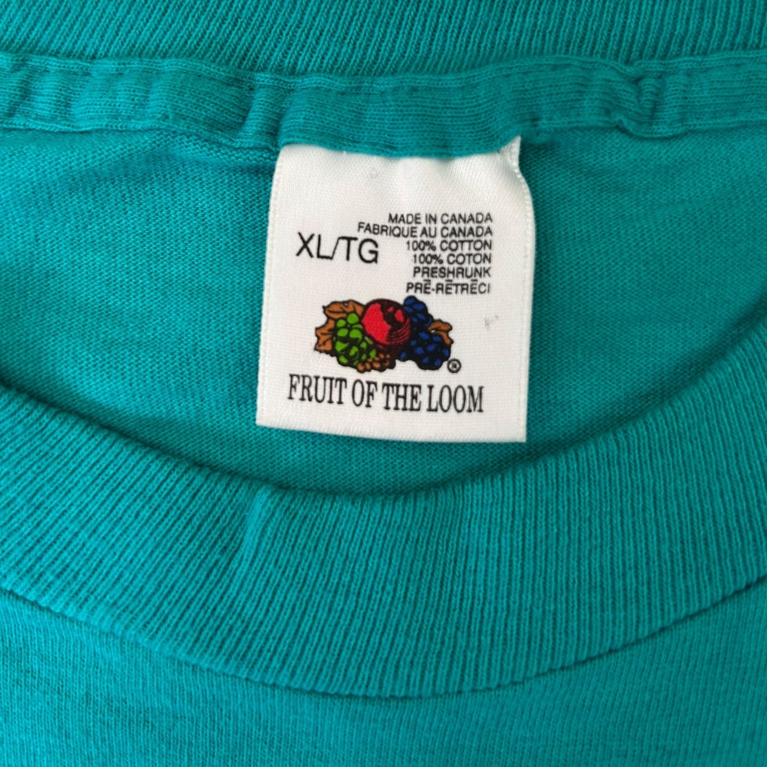Vintage Nestea T-Shirt Teal