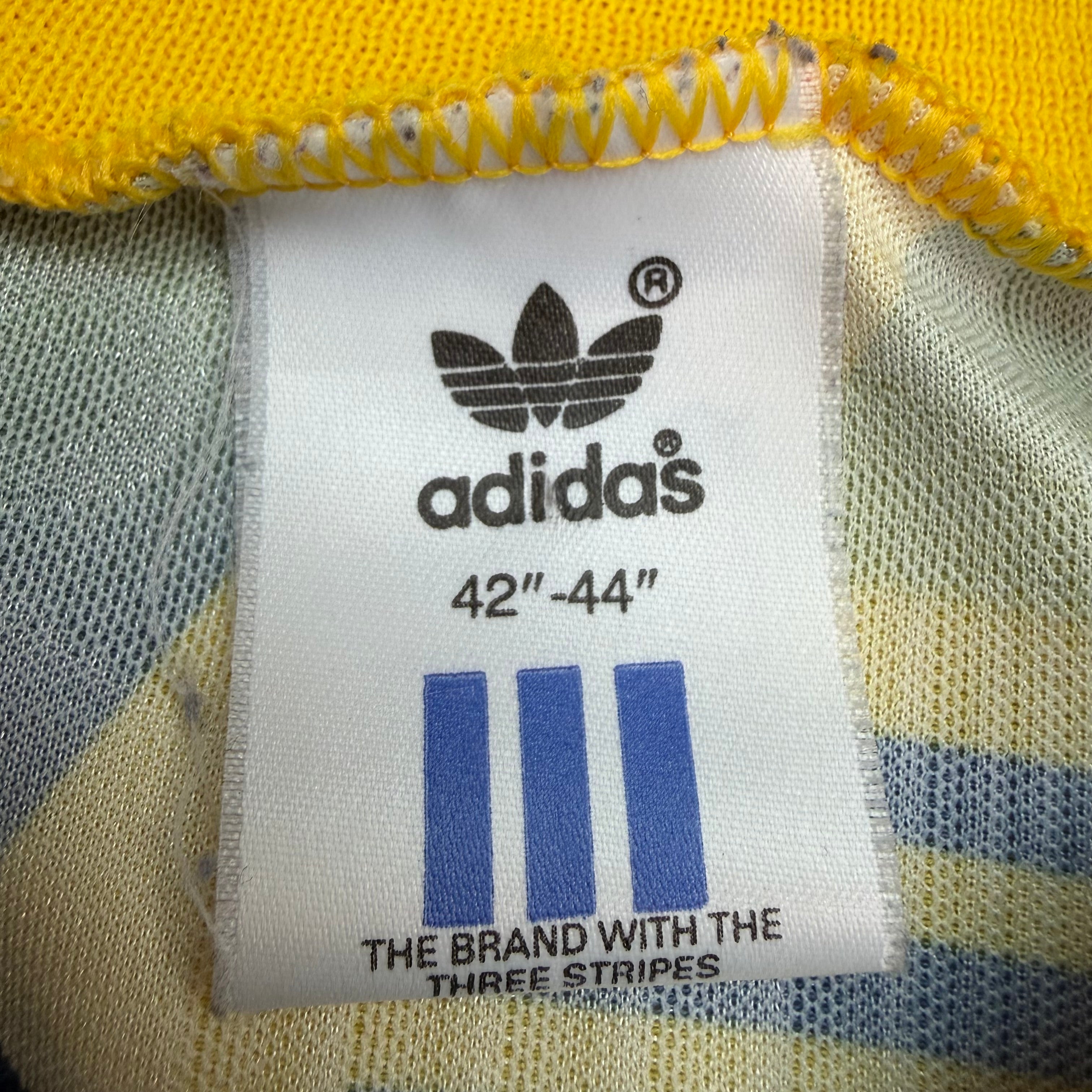 Vintage Adidas 1991-93 Arsenal “Bruised Banana” Away Jersey Yellow