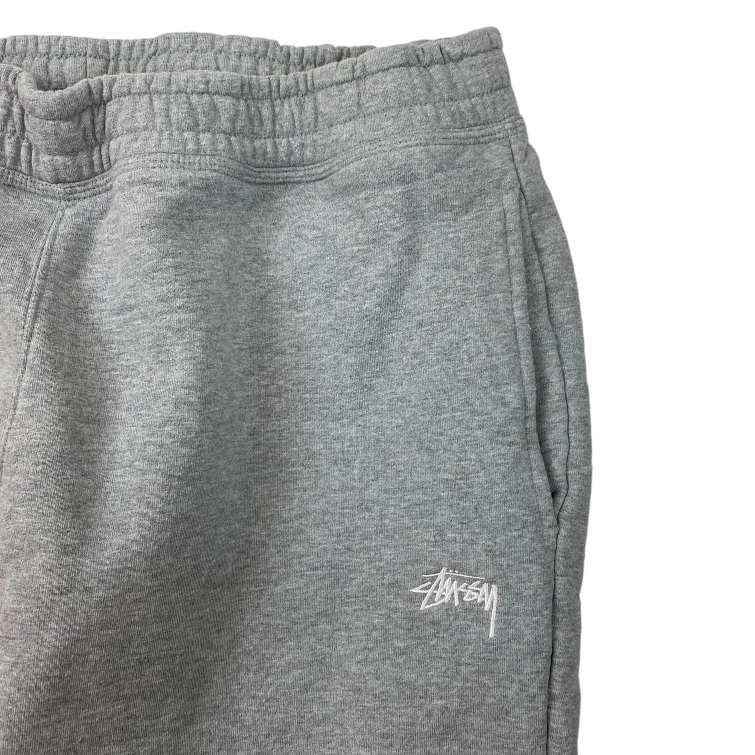 Stüssy Stock Logo Sweatpants Grey