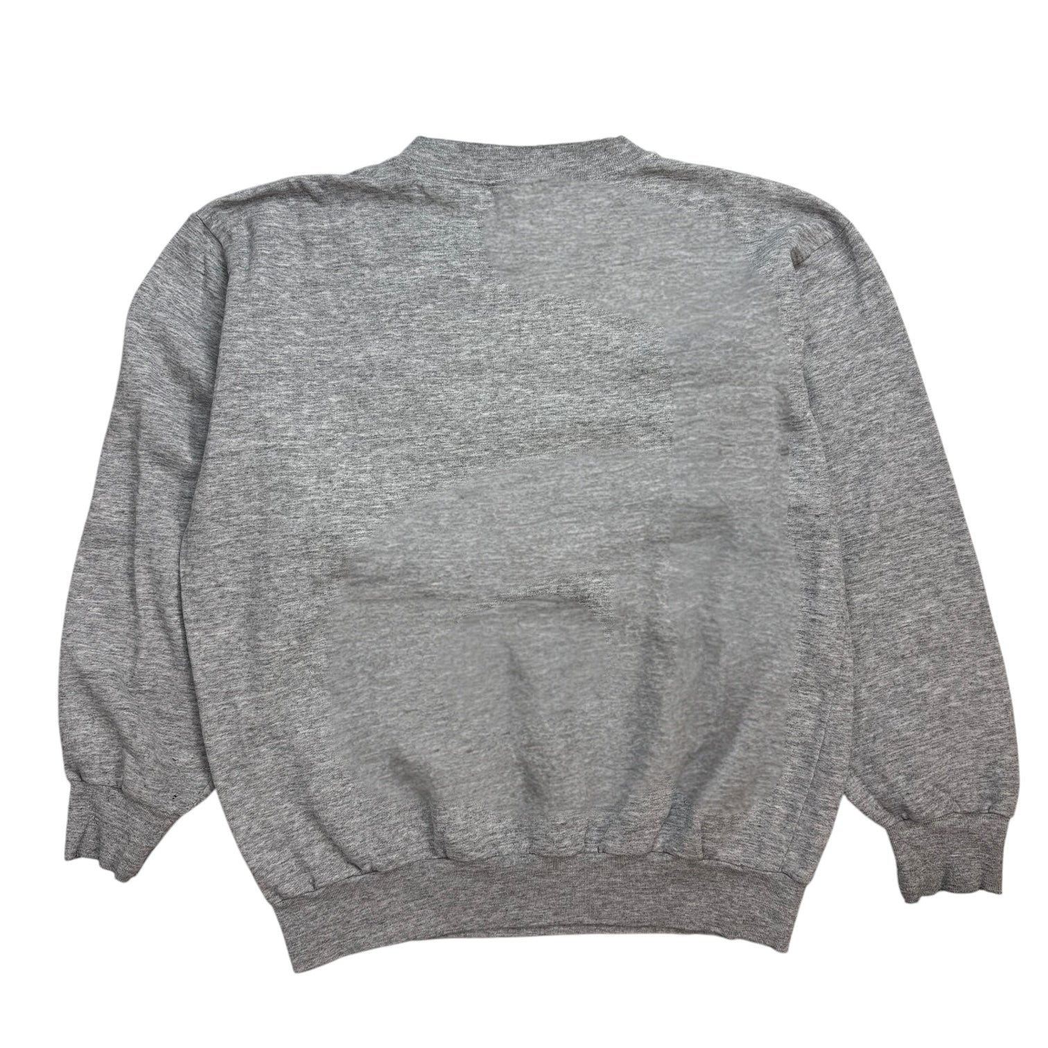 Vintage Cowboys Logo Crewneck Grey