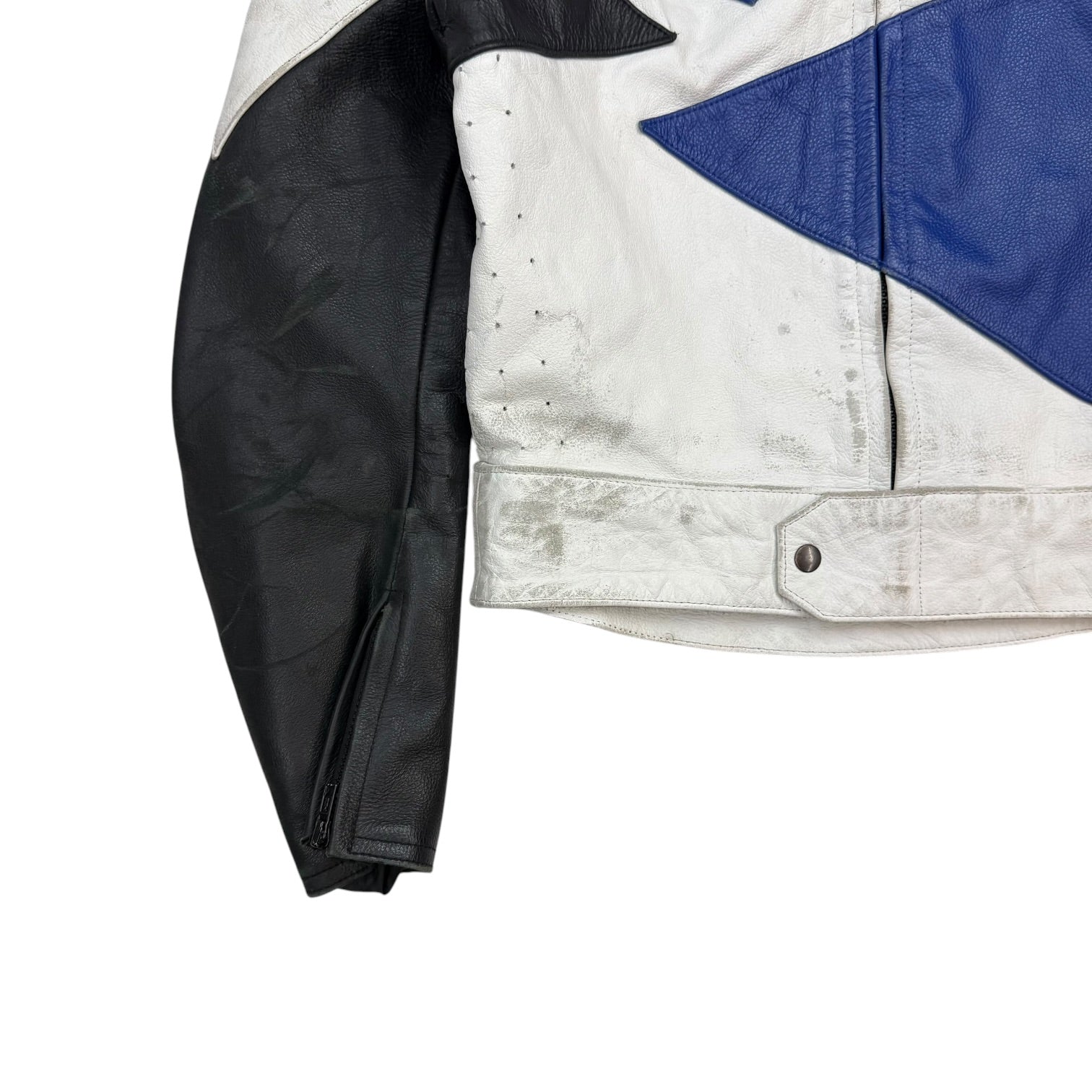 Vintage Top Gear Racing Jacket Blue/White